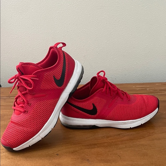 Nike Air Max Typha Red Mesh Running Shoes Size 12 main image 4